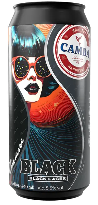 Camba Bavaria Chiemsee Black
