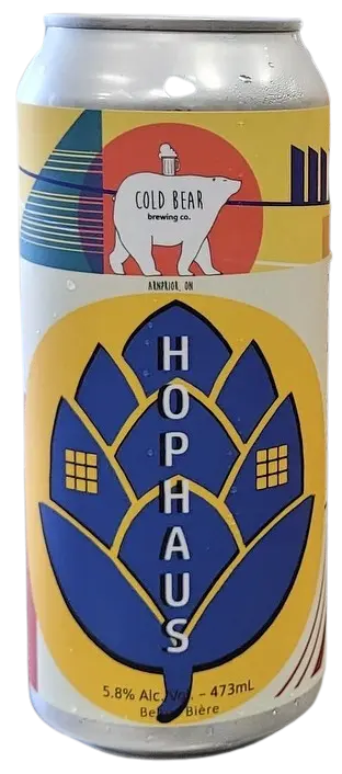 Cold Bear Brewing Company Hophaus