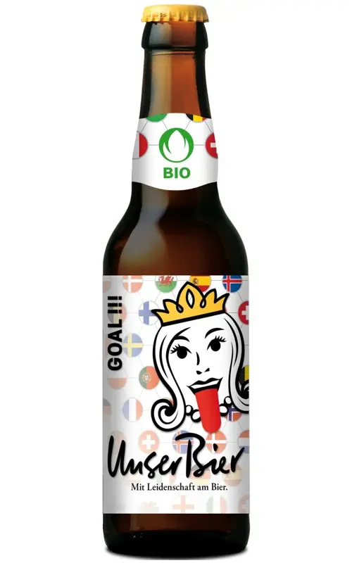 Unser Bier GOAL !!!
