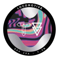 Track Brewing Co. Locomotive