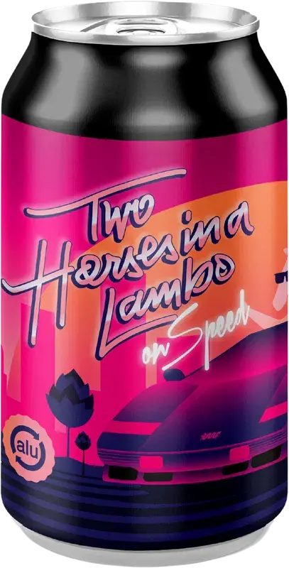 tingel tangel BEER Two Horses In A Lambo On Speed