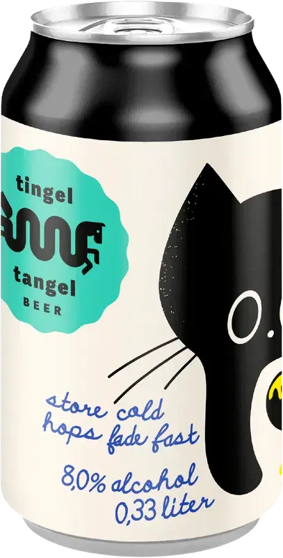 tingel tangel BEER Let The Cat Out Of The Can