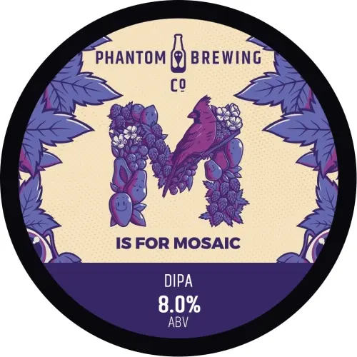 Phantom Brewing Co. M Is For Mosaic (DIPA)
