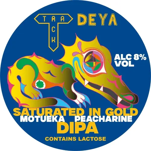 DEYA Brewing Company Saturated In Gold - Motueka & Peacharine