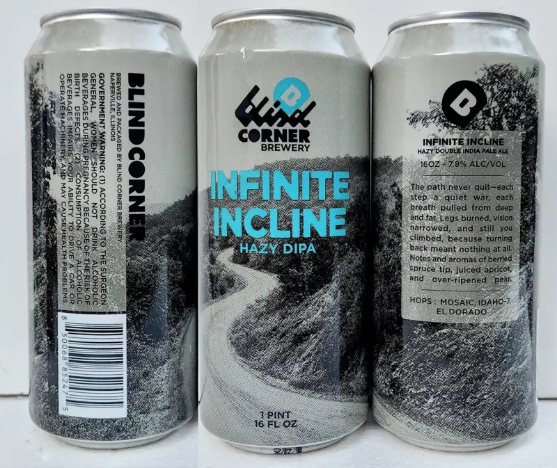 Blind Corner Brewery Infinite Incline