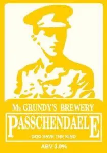 Mr Grundy's Brewery Passchendaele