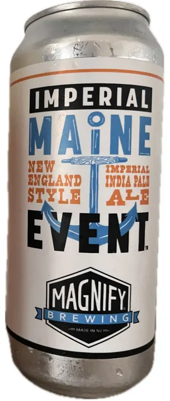 Magnify Brewing Company Imperial Maine Event
