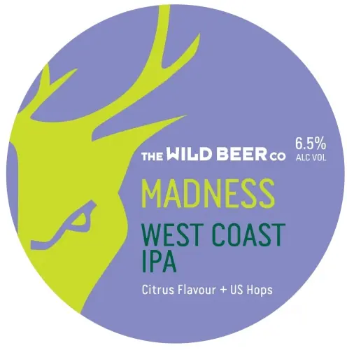Wild Beer Co Madness IPA (2021-)