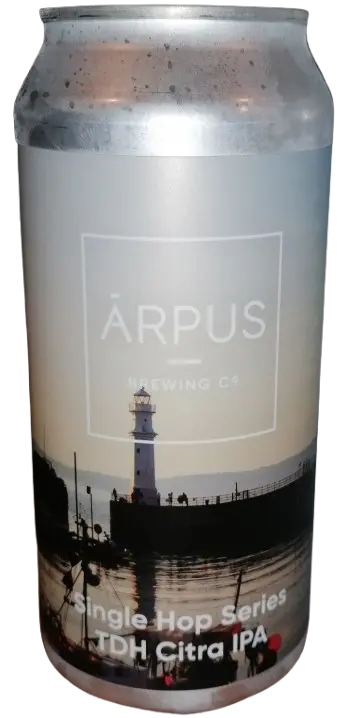 Ārpus Brewing Co. Single Hop Series TDH Citra IPA