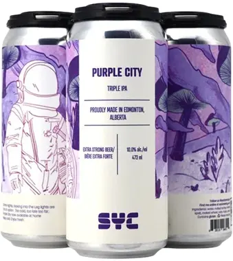 SYC Brewing Co. Purple City