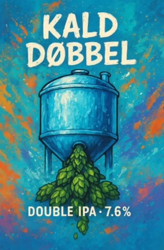 Tørst Mikrobryggeri Kald Døbbel