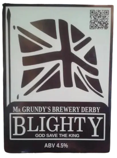 Mr Grundy's Brewery Blighty