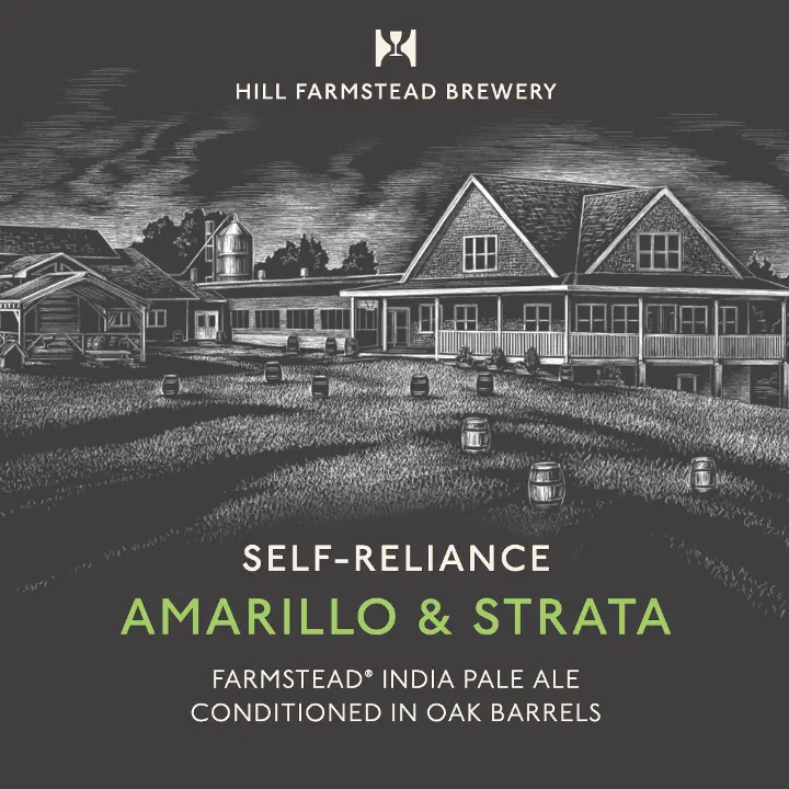 Hill Farmstead Brewery Self-Reliance - Amarillo & Strata