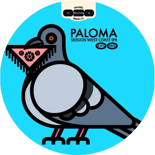 Oso Brew Co. Paloma