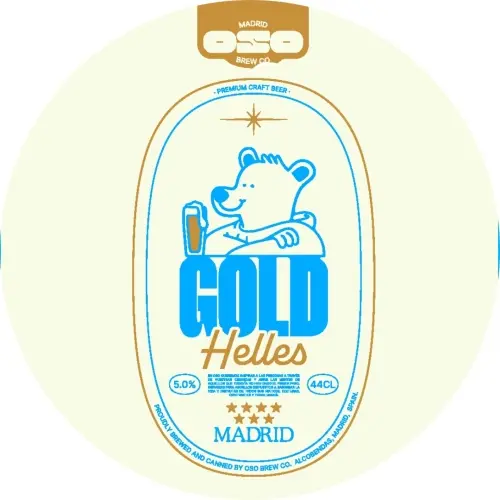 Oso Brew Co. Gold