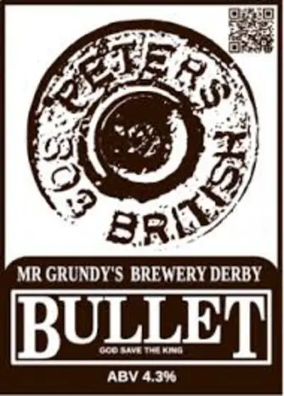Mr Grundy's Brewery Bullet