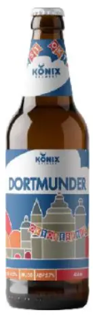 KONIX Brewery Dortmunder