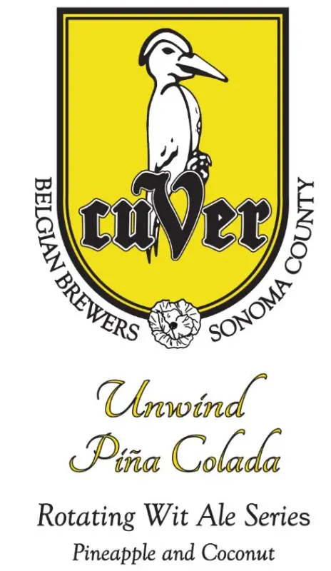 Cuver Belgian Brewers Unwind Pina Colada