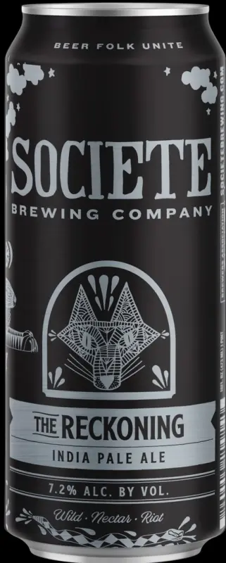 Societe Brewing Company The Reckoning