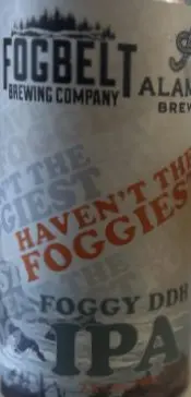 Fogbelt Brewing Company Haven't The Foggiest