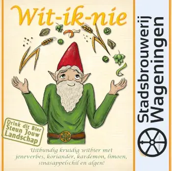 Stadsbrouwerij Wageningen Wit-ik-nie
