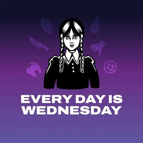 Del Cielo Brewing Company Every Day is Wednesday