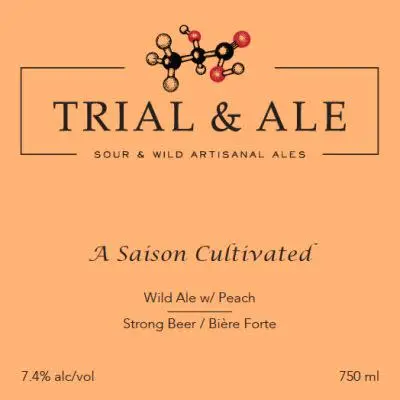 Trial & Ale Brewing A Saison Cultivated