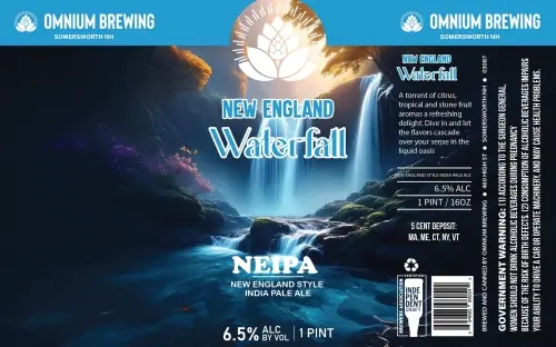 Omnium Brewing New England Waterfall