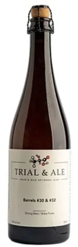 Trial & Ale Brewing Barrels #30 & #32