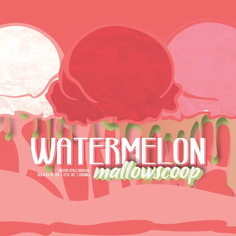 2Toms Brewing Company Watermelon Mallowscoop