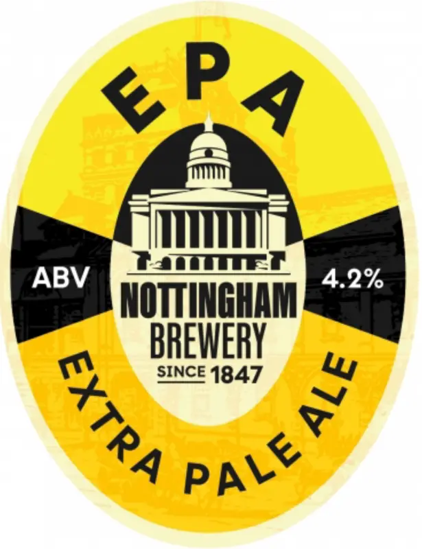 Nottingham Brewery Extra Pale Ale (EPA)