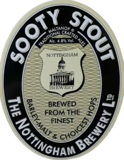 Nottingham Brewery Sooty Stout