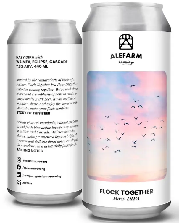 Alefarm Brewing Flock Together