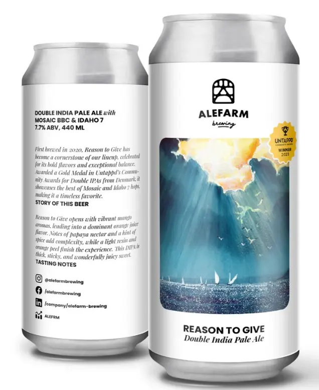 Alefarm Brewing Reason to Give