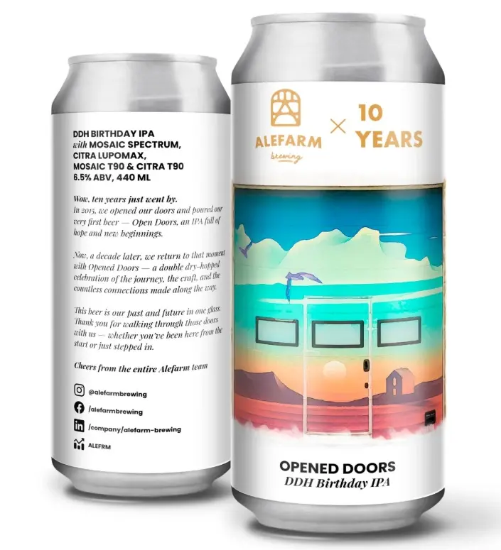 Alefarm Brewing Opened Doors
