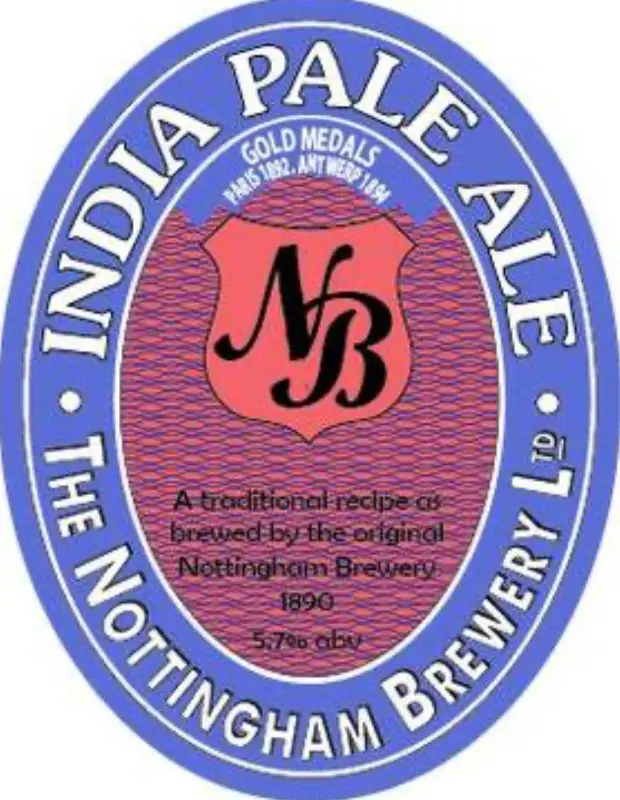 Nottingham Brewery India Pale Ale