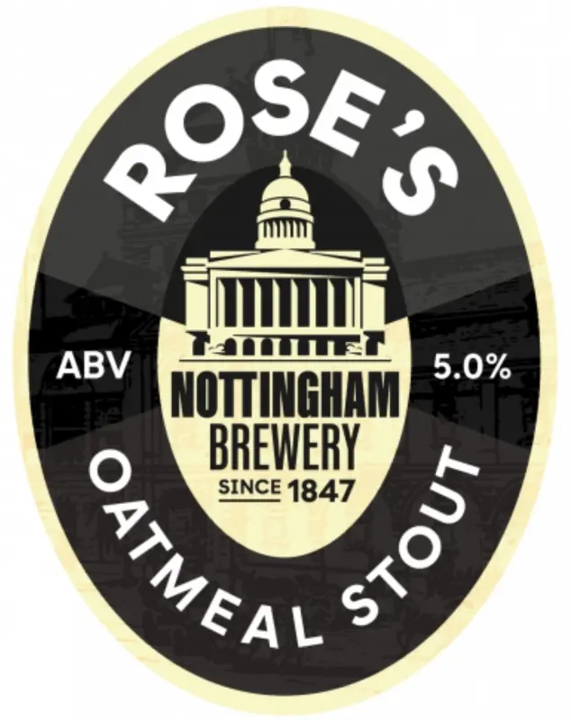 Nottingham Brewery Rose's Oatmeal Stout