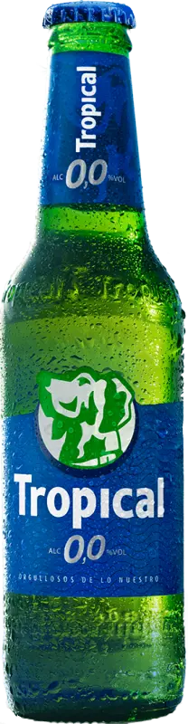 Compañía Cervecera de Canarias Tropical 0,0
