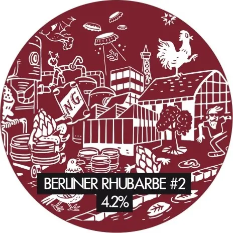 Gallia Paris Berliner Rhubarbe #2