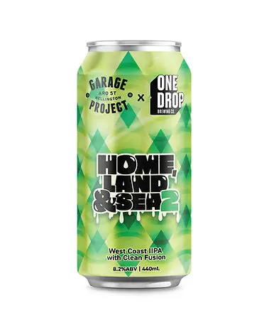 One Drop Brewing Co. Home, Land & Sea 2