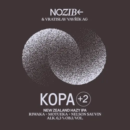 NOZIB Special Brews Kopa +2
