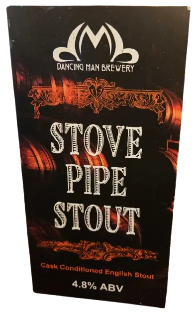 Dancing Man Brewery Stove Pipe Stout