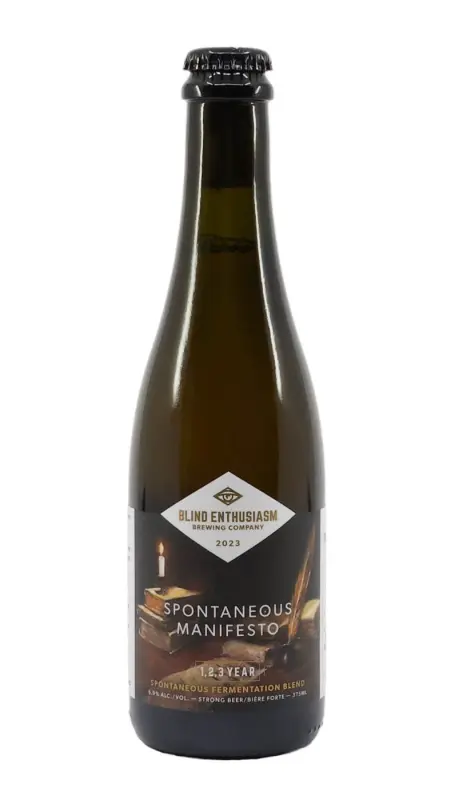 Blind Enthusiasm Brewing Spontaneous Manifesto