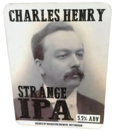 Navigation Brewery Charles Henry Strange IPA