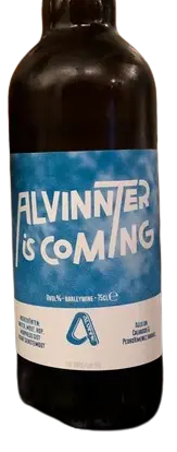 Brouwerij Alvinne Alvinnter Is Coming