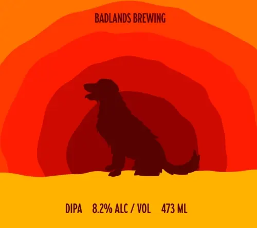Badlands Brewing Company DIPA - August 2025