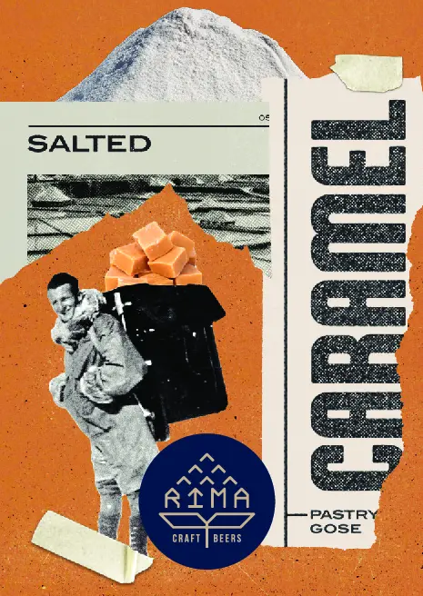 Cerveja Artesanal Rima Salted Caramel Gose