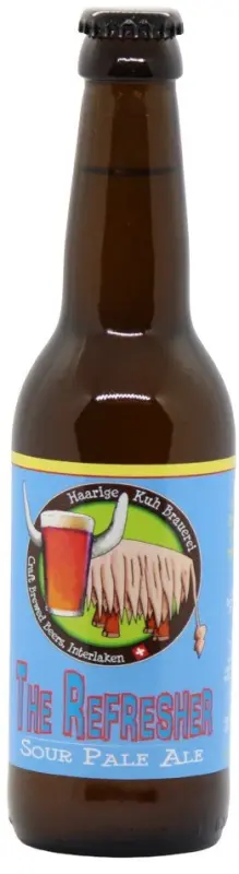 Haarige Kuh The Refresher