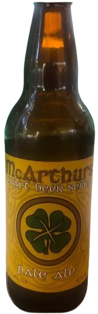 Haarige Kuh McArthurs Pale Ale