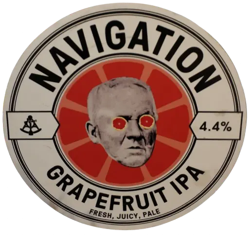 Navigation Brewery Grapefruit IPA